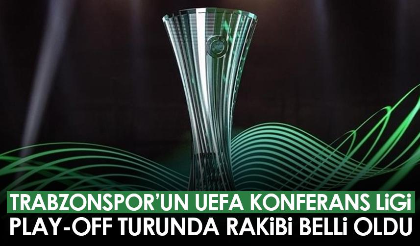 Trabzonspor’un Avrupa’daki rakibi belli oldu!