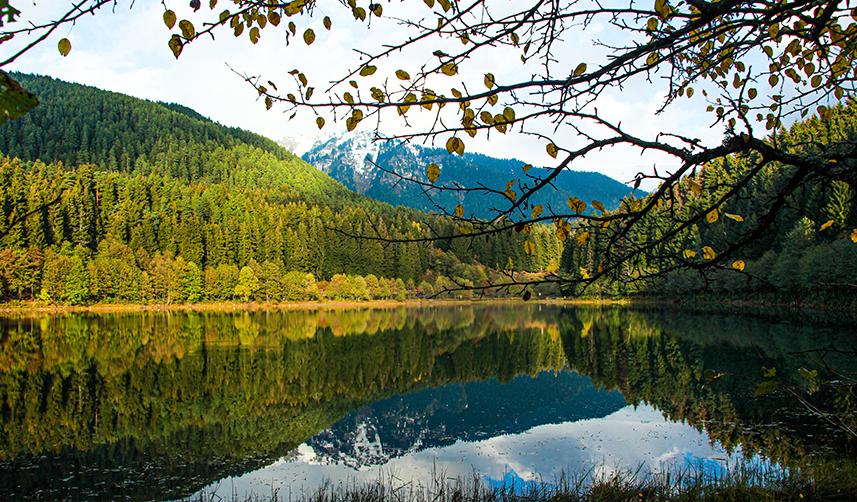 Artvin'den sonbahar manzaraları