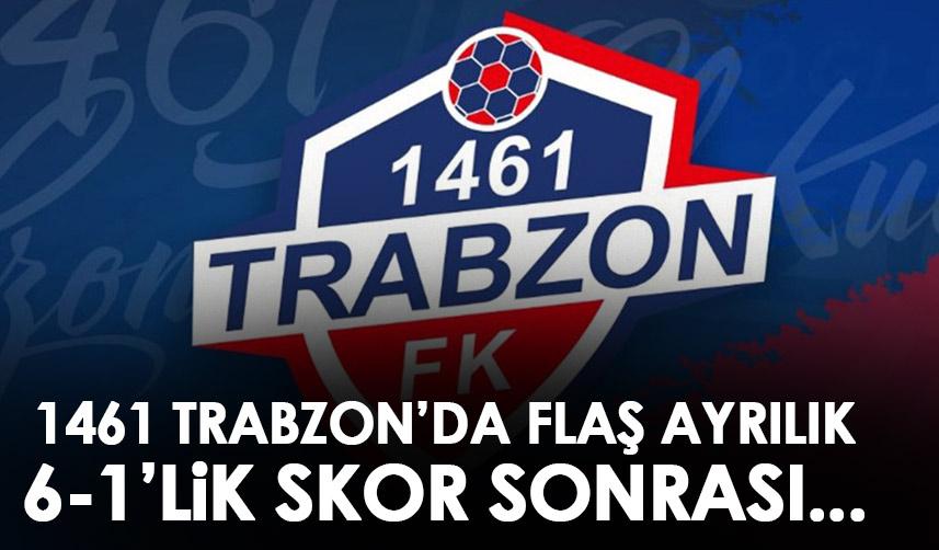 1461 Trabzon’da flaş istifa! Yollar ayrıldı