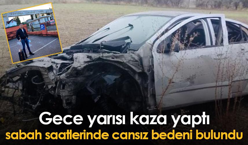 Gümüşhane'de gece yarısı kaza yaptı,sabah saatlerinde cansız bedeni bulundu