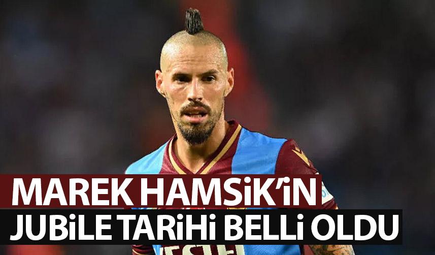 Trabzonspor'un yıldızı Marek Hamsik'in jubile tarihi belli oldu