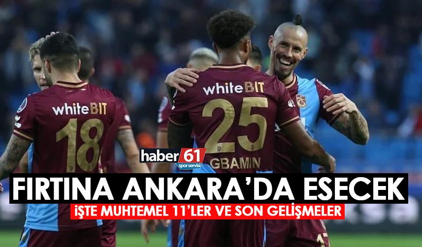 Fırtına Ankara’da esecek! Trabzonspor – Ankaragücü maçı ne zaman, saat kaçta, hangi kanalda?