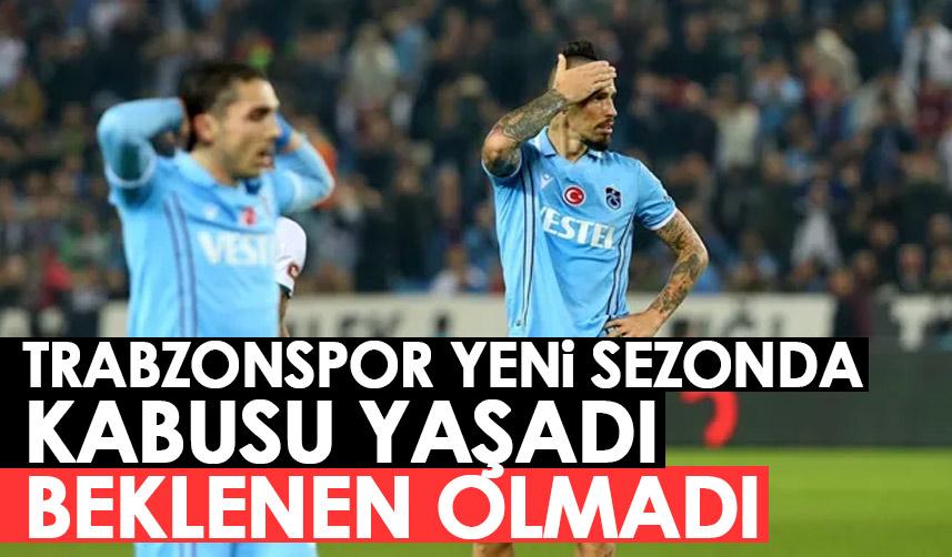 Trabzonspor’da Dünya Kupası öncesi hayal kırıklığı! Beklenen olmadı