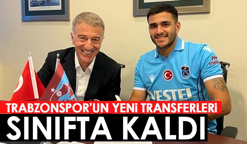 Trabzonspor'da yeni transferler etkisiz kaldı