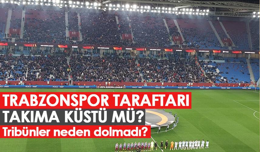 Trabzonspor taraftarı takımına küstü mü?