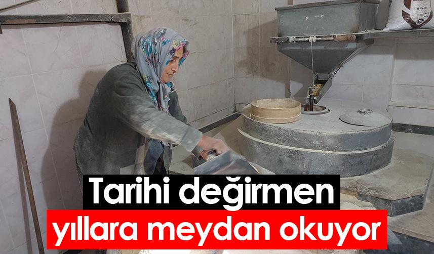 Rize'de tarihi değirmen yıllara meydan okuyor