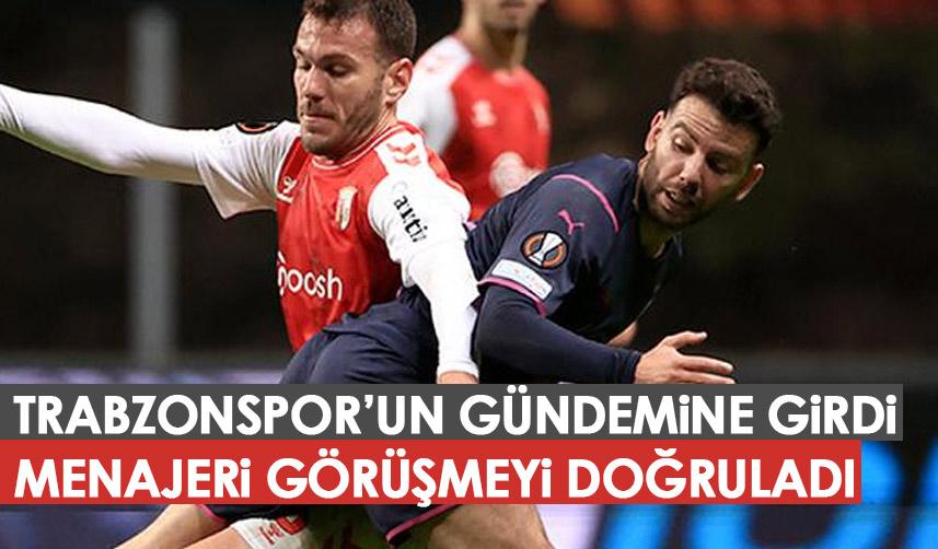 Menajeri doğruladı! İşte Trabzonspor’un ortasaha için düşündüğü isim