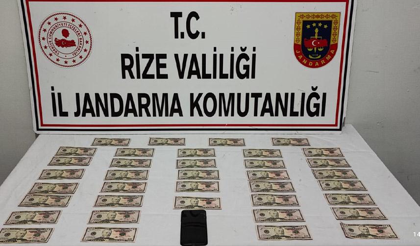 Rize'de sahte para operasyonu