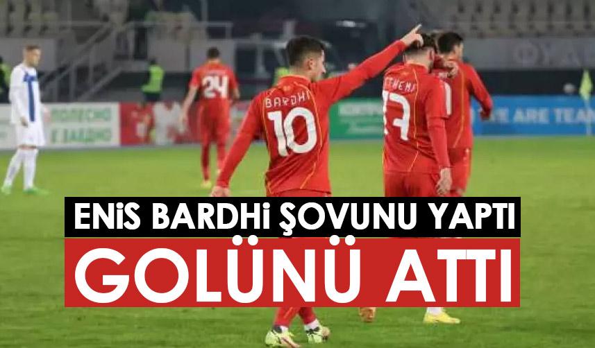 Trabzonsporlu Enis Bardhi şovunu yaptı golünü attı