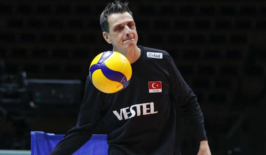 A Milli Kadın Voleybol Takımı'nda Giovanni Guidetti ile yollar ayrıldı