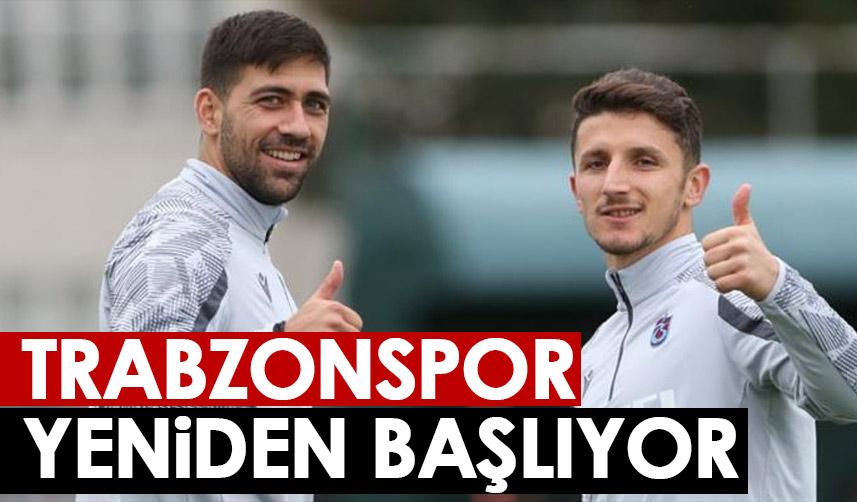 Trabzonspor yeniden başlıyor