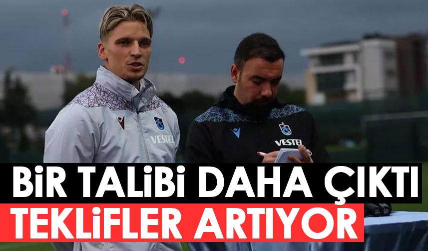 Trabzonspor'un yıldızına bir teklif daha