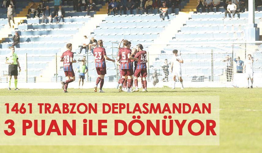 1461 Trabzon Uşak deplasmanından 3 puanla dönüyor