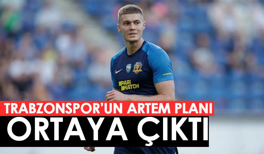 Trabzonspor’un Artem Dovbyk planı ortaya çıktı