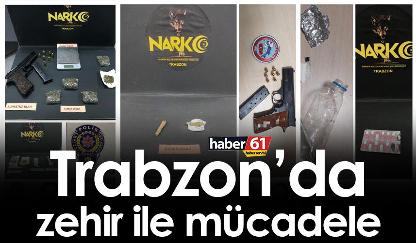 Trabzon’da zehir ile mücadele