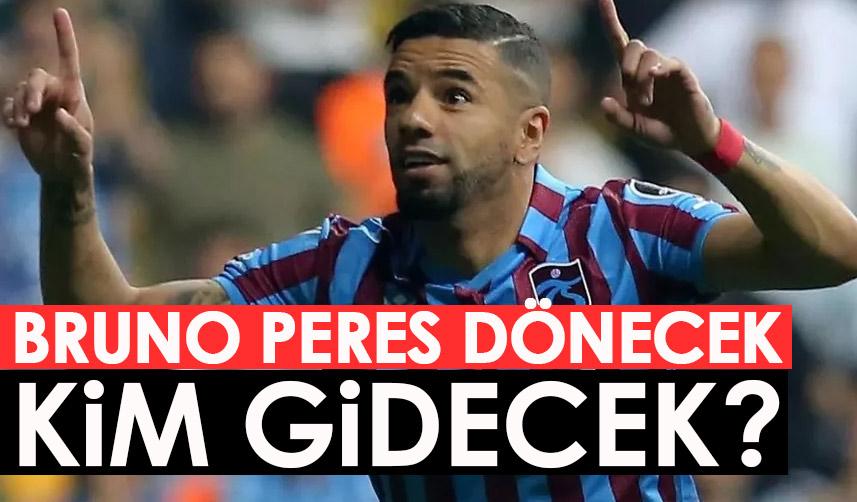 Trabzonspor’da Peres dönecek, kim gidecek?