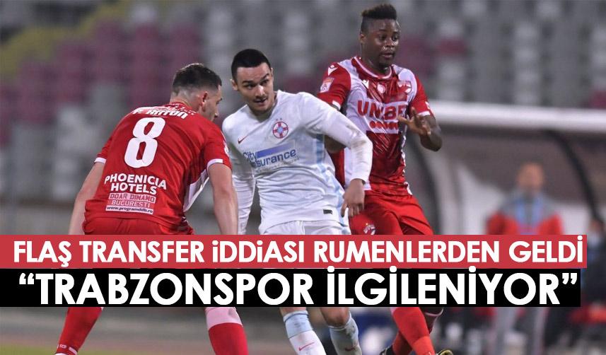 Trabzonspor için flaş iddia Rumen basınından geldi! “İlgileniyorlar”