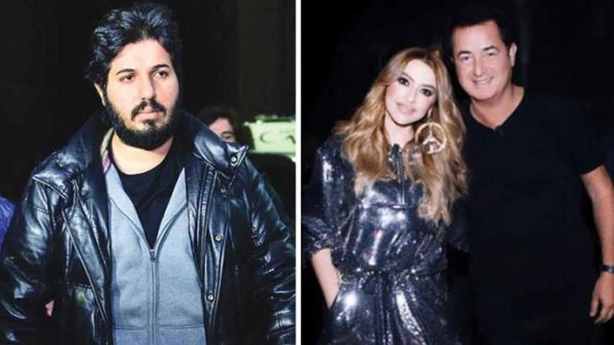 Hadise ile mesajları ortaya çıkan Reza Zarrab'dan Acun Ilıcalı'ya hakaret