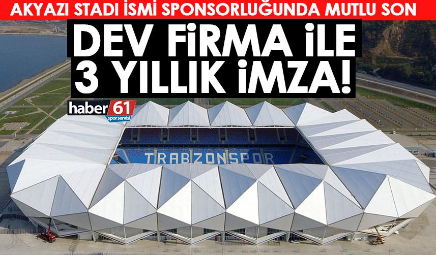 Trabzonspor stat sponsorluğunda sona geldi! Dev firma ile 3 yıllık imza!