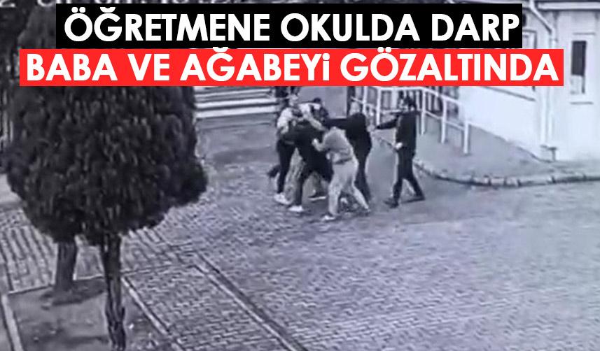 Samsun'da öğretmeni darp ettiler! Öğrencinin babası ve ağabeyi gözaltında