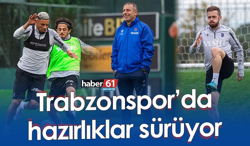 Trabzonspor’da hazırlıklar sürüyor. 26 Kasım 2022