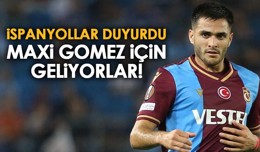 Maxi Gomez için Trabzonspor’un kapısını çalacaklar! İspanyollar açıkladı