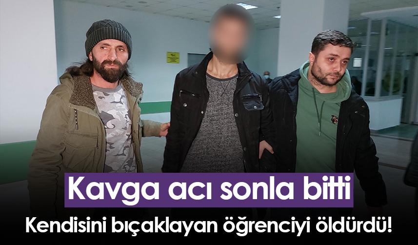 Samsun'da iki genç arasındaki kavga acı sonla bitti! Kendisini bıçaklayan öğrenciyi öldürdü