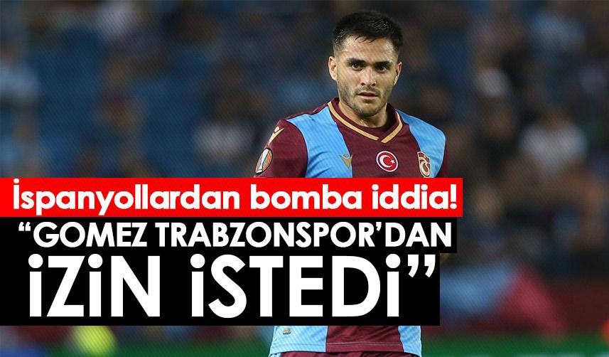 İspanyollar’dan bomba iddia! Maxi Gomez Trabzonspor’da izin istedi