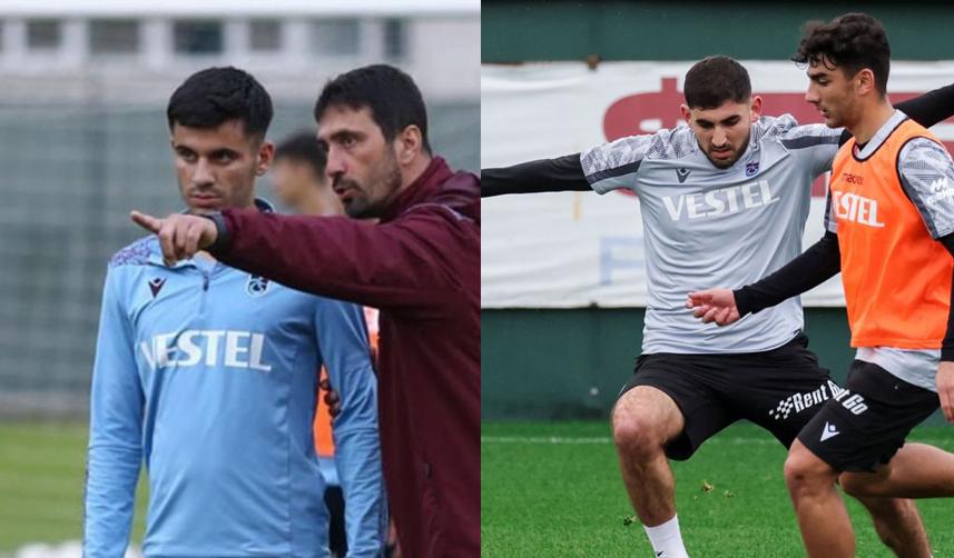 Trabzonspor’da iki genç yetenek kampa götürülmedi