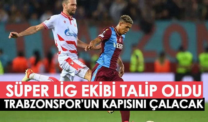 Trabzonsporlu isim takip altında! Talip olacaklar