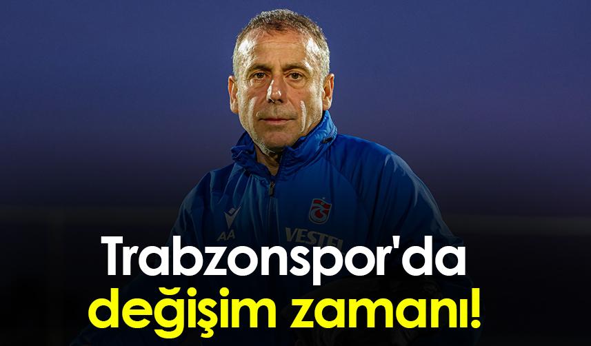 Trabzonspor'da değişim zamanı!