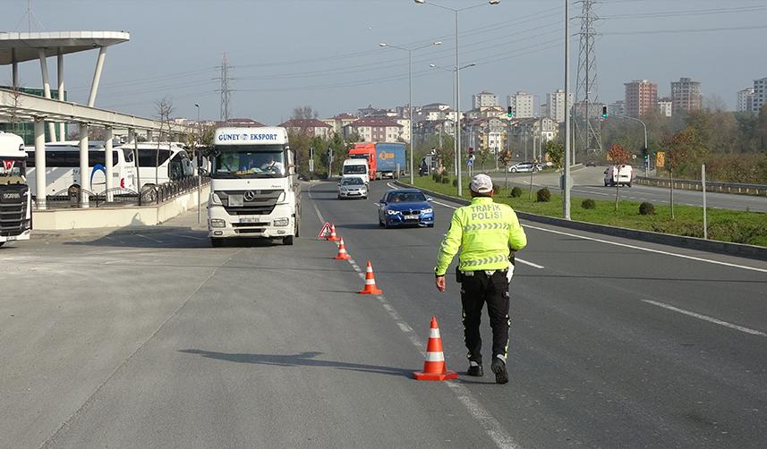 Ordu'da trafikte zorunlu kış lastiği denetimleri yapılmaya başlandı