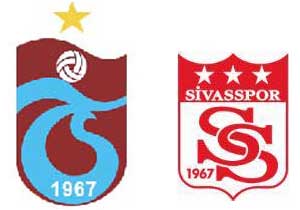 Trabzonspor'a Sivas'ta pusu