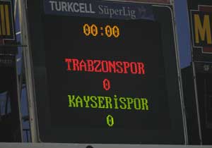 TS- Kayseri istatistiği