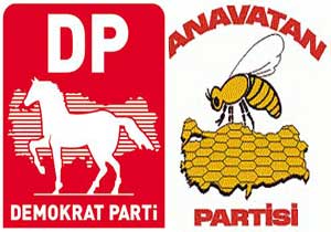 DP-ANAP Birleşti!