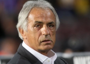 Halilhodzic'ten futbolculara teşekkür