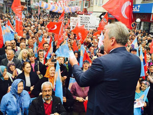 CHP’nin Vakfıkebir mitinginde ilginç diyaloglar…