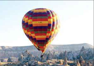 Balon kazası: Turistler yaralandı!