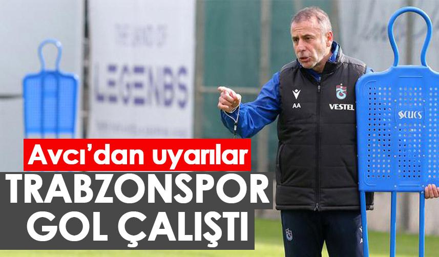 Trabzonspor gol çalıştı! Avcı’nın gözü o maçlarda