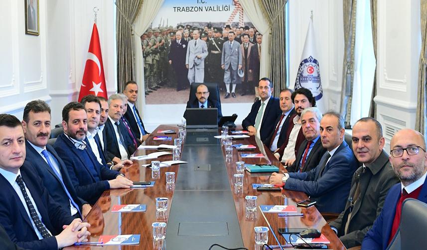 Trabzon'da Şinik OSB Müteşebbis Heyeti toplandı