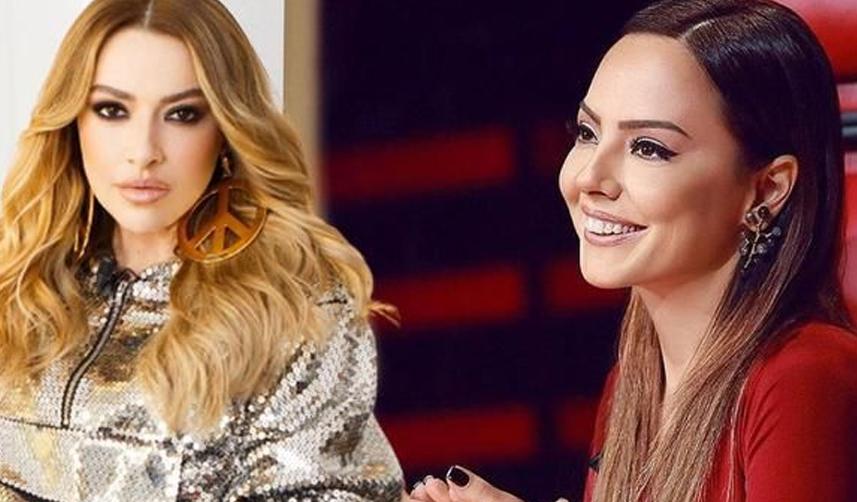 Ebru Gündeş ve Hadise arasında savaş! İfşa olan mesajlar sonrası misilleme geldi