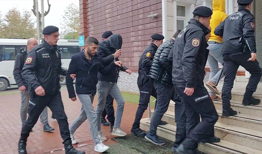 Samsun'da uyuşturucu operasyonunda yakalanan 5 zanlı tutuklandı