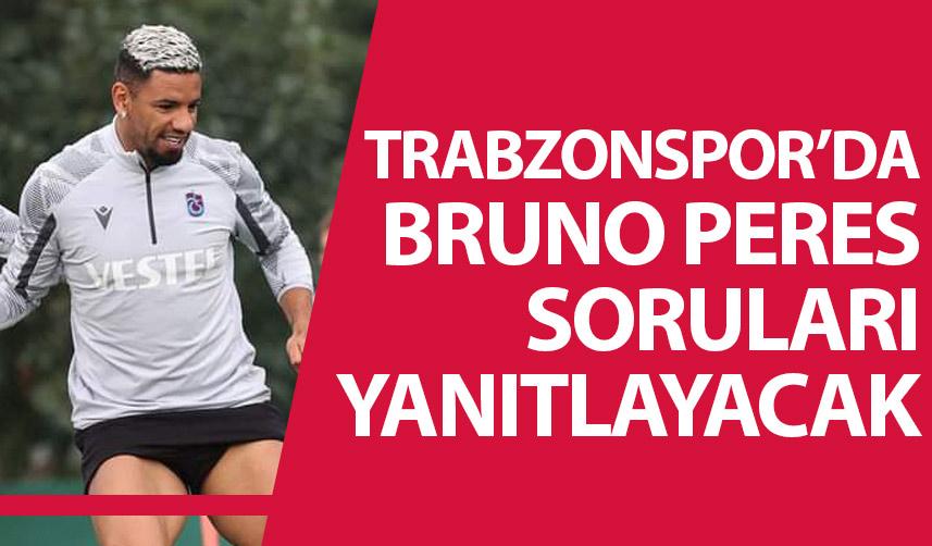 Trabzonspor'da Peres soruları yanıtlayacak