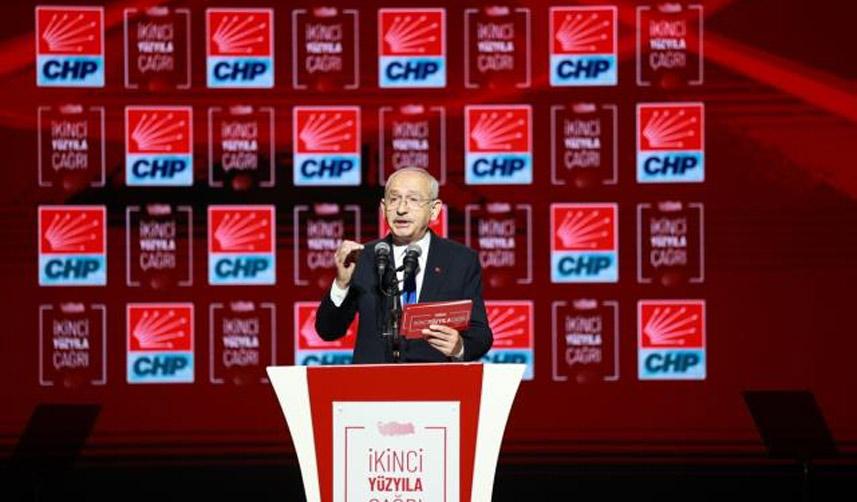 CHP vizyon belgesini açıkladı!