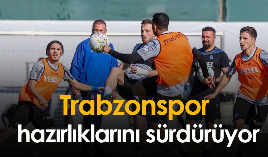 Trabzonspor Antalya kampında hazırlıklarını sürdürüyor. 5 Aralık 2022