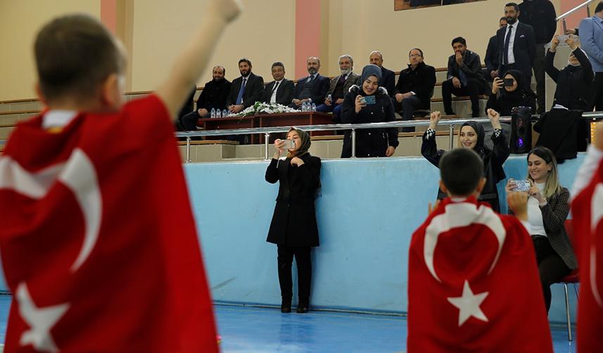 Bayburt'ta "Minik Sporcular" projesiyle özel eğitim öğrencilerinin hayatlarına dokunuluyor