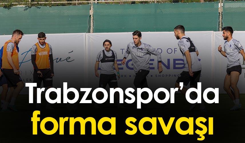 Trabzonspor'da Orta saha için forma savaşları. 7 Aralık 2022