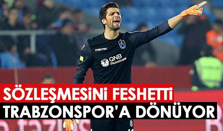 Arda Akbulut, Trabzonspor'a geri dönüyor