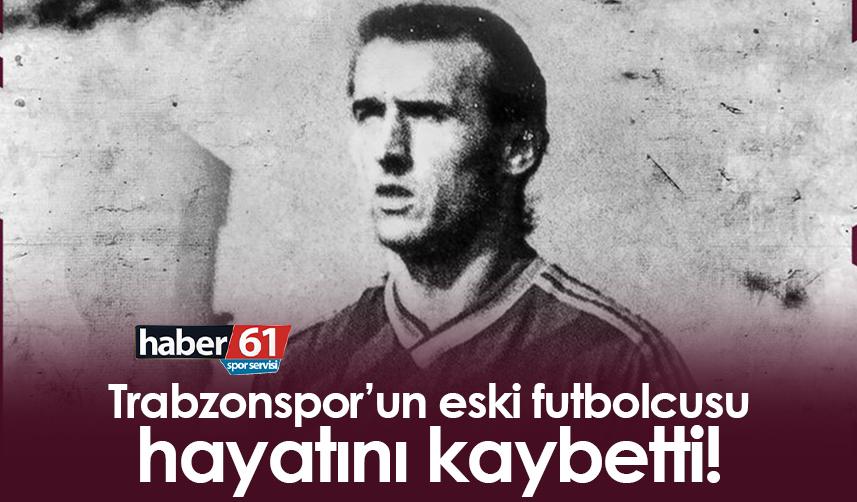 Trabzonspor’un eski futbolcusu trafik kazasında hayatını kaybetti!