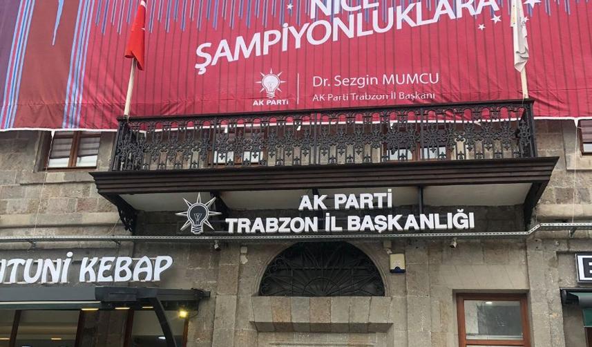 Trabzon'da "AK Parti Siyaset Akademisi Kadın" eğitim programı yarın başlayacak